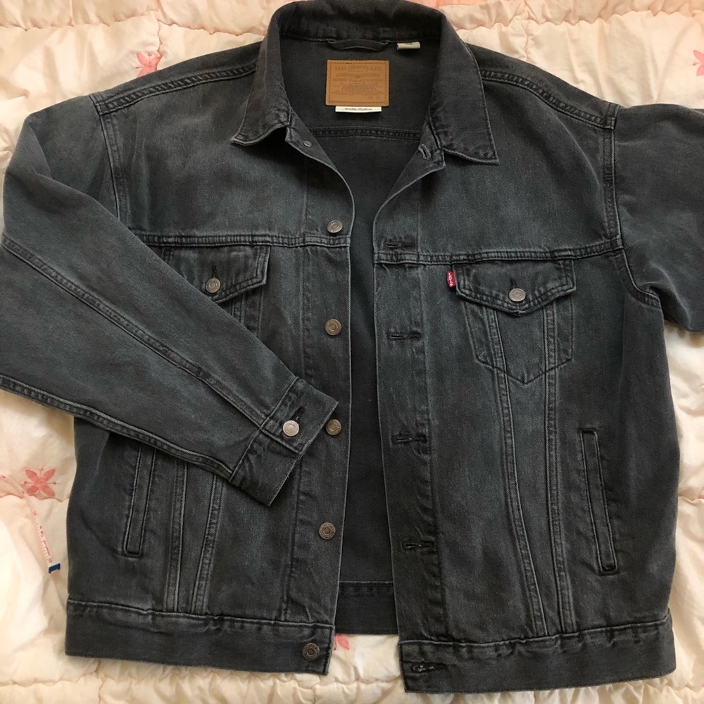 Levi "Ex Boyfriend Trucker Jacket"